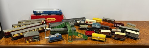 Collection train carriages - collection, of