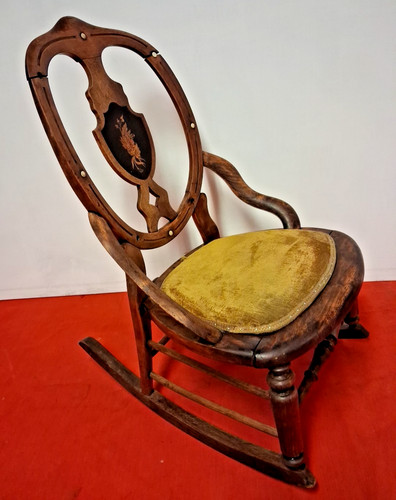 Antique low ladies childs - antique,