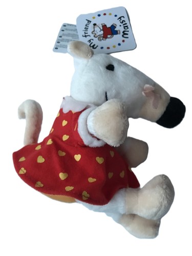 Maisy mouse red heart - mouse,