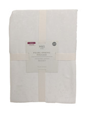 M&S Home Jacquard Sateen