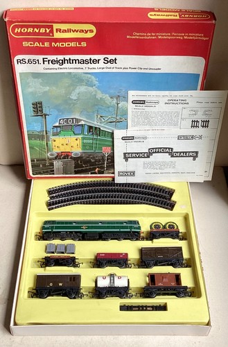 Hornby set rs 651 - oo,,
