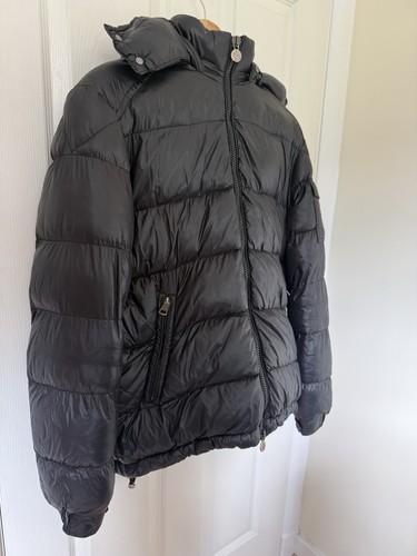 Moncler maya black down - maya, puffer
