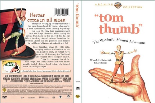 Tom thumb - thumb, (dvd,