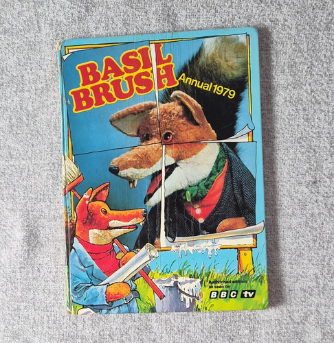 Bbc basil brush annual 1979 - bbc,