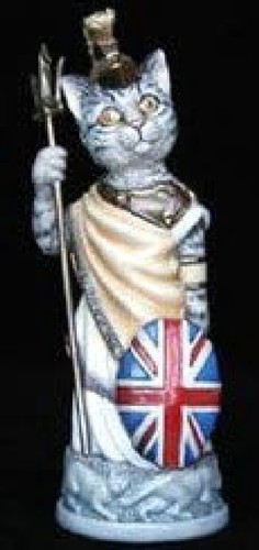 Bronte porcelain clowder of - clowder,