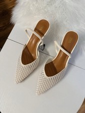 Zara Chic slingback shoes