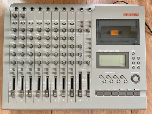 Tascam portastudio 488 - portastudio, 8-track