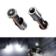 2x Canbus BA9s T4W 233 SMD