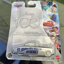 Disney Cars 100 FABULOUS HUDSON HORNET Diecast Vehicle