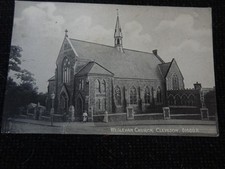 Wesleyan Church Clevedon Postcard - 110963