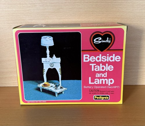 Pedigree sindy doll bedside - doll,