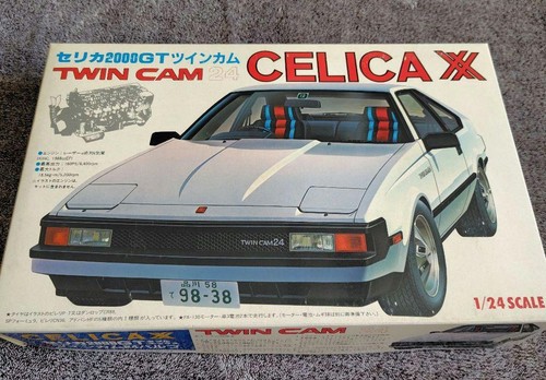 Fujimi toyota celica - fujimi, 1/24