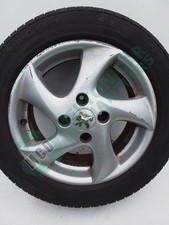 Peugeot  307/ 307CC 206 15" SIROCCO alloy wheel&195 55 15 TYRE  -