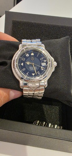Rare tag heuer 6000 automatic - rare,