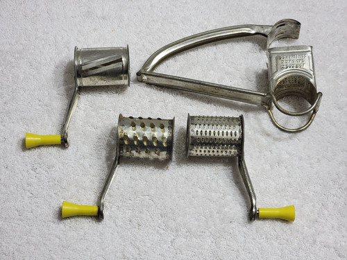 Vintage mouli rotary cheese - vintage,