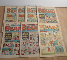 23 Copies of The Beano 1968