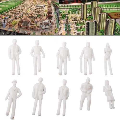 100 pcs miniature - pcs, model