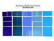 Bullseye coe blues - coe, 90