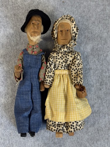 Vtg hand carved wooden - hand,