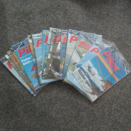 Pilot magazine bundle job - magazine, x