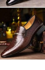 Bespoke Dress Shoes, Brown