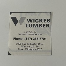 Wickes Lumber Division Of