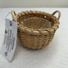 Miniature Nantucket Basket