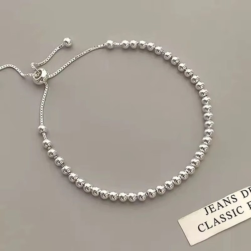 Genuine sterling silver beaded - genuine,