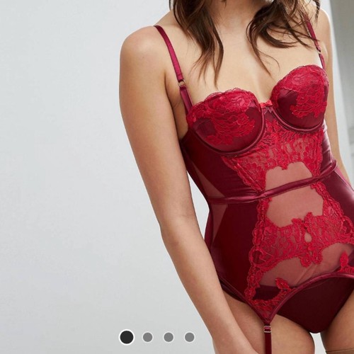 Burgundy red ann summers - ann,