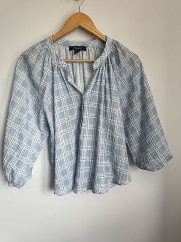 Primark baby blue checked - baby,