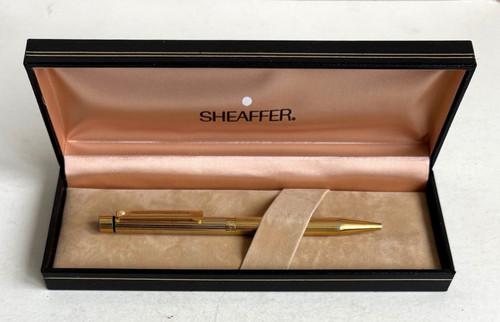 Sheaffer white dot gold plated - gold,