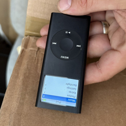 Apple ipod nano 2nd - ipod,