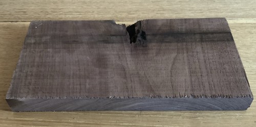 Walnut hardwood timber offcut - hardwood,