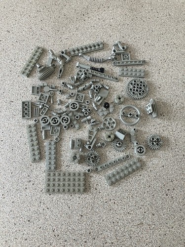 Lego vintage retro grey job - vintage,