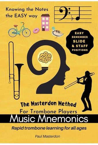 New learn easy trombone book - new,