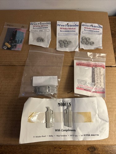 Job lot gauge white - job,