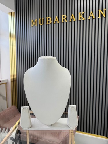 Used jewellery mannequin stand