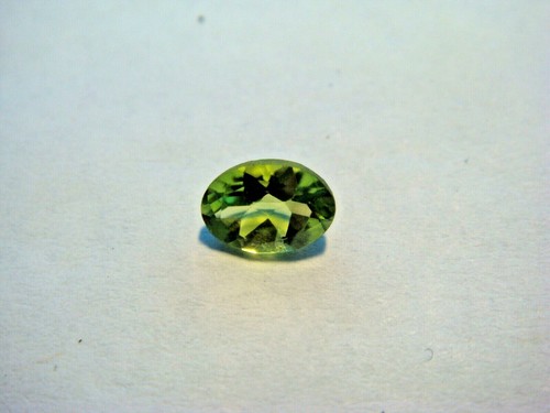 Peridot oval cut gemstone mm - oval,