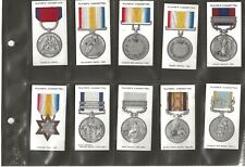 PLAYER'S - DECORATIONS & MEDALS - UNISSUED - NO. 12 NAVAL GENERAL SERVICE MEDAL