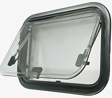 900x450mm Camper Window Flush/Round for Van, Horsebox Conversion Return Window