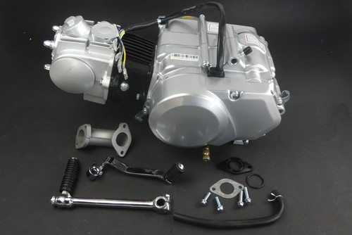 50ccm engine silver