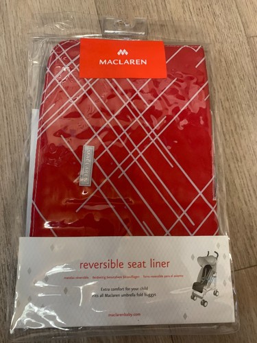 Maclaren reversible seat liner - maclaren,