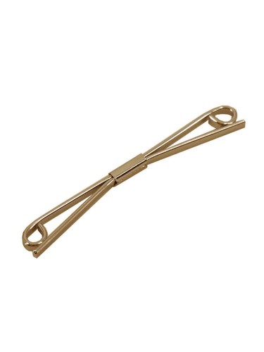 Gold loop 1940s - gold, style