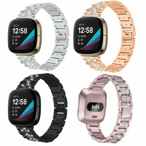 Bling metal watch - metal, band