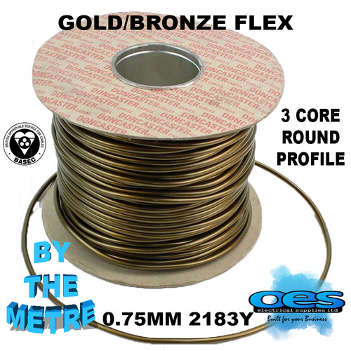75mm 2183y core round - 0.75mm,