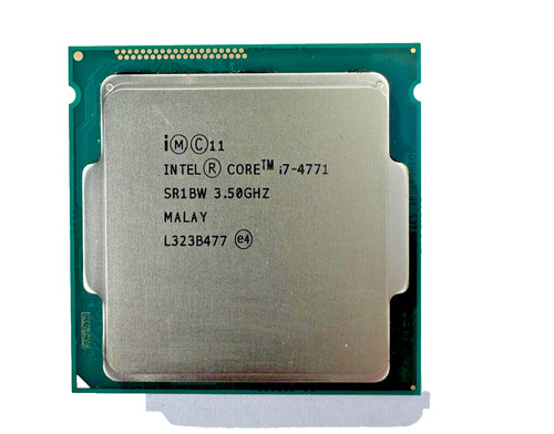 Intel core 4771 3 - core, 3.5ghz