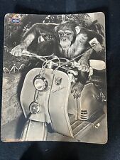 Lambretta NSU LD Chimpanzee Hardboard 1950s  Picture - Very Unique
