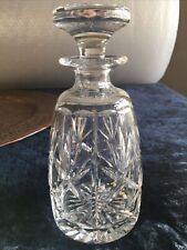 Stuart Crystal decanter signed Stuart possibly Argyll ?