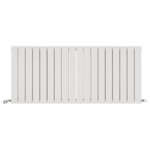 Radiator horizontal double - radiator,