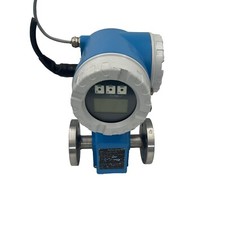 ENDRESS + HAUSER PROMAG P WITH PROMAG 53 FLOWMETER USED AND WORKING SEE PHOTOS